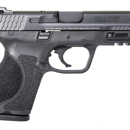 Smith & Wesson LE 12098 M&P 40 M2.0 Compact 40 Smith & Wesson (S&W) Double 4" NTS 13+1 Black Interchangeable Backstrap Grip Black Polymer Frame Black Armornite Stainless Steel Slide