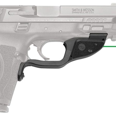 Crimson Trace 0174501 Laserguard  Fits S&W M&P M2.0, Green Laser Black Polymer, Trigger Guard Mount