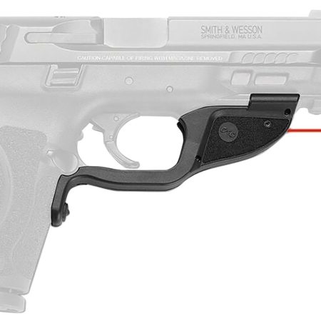 Crimson Trace 0174401 Laserguard  Fits S&W M&P M2.0, Red Laser Black Polymer, Trigger Guard Mount