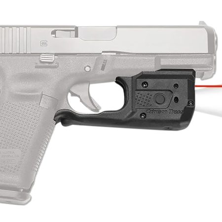 Crimson Trace 0169501 Laserguard Pro Compatible w/Glock Full & Compact, Green Laser/White Light
