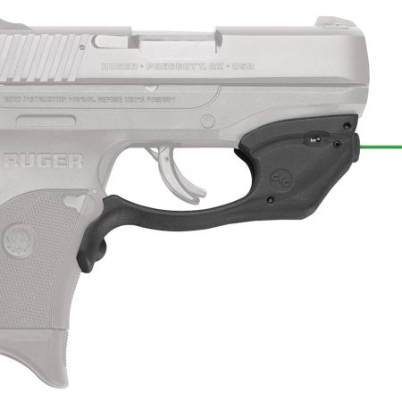 Crimson Trace 0178401 Laserguard  Black Green Laser Ruger EC9S/LC9/LC9S/LC380
