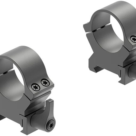 Leupold 174071 QRW2 Cross-Slot  Matte Black 1" High