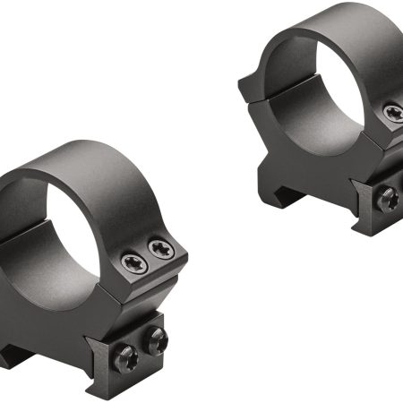 Leupold 174081 PRW2 Cross-Slot  Matte Black 1" Medium