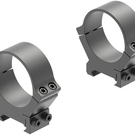 Leupold 174086 PRW2 Cross-Slot  Matte Black 34mm Medium