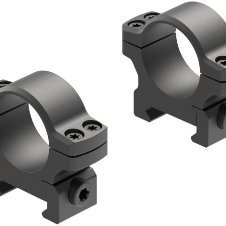 Leupold 175116 BackCountry Cross-Slot  Matte Black 1" Low