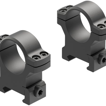 Leupold 175118 BackCountry Cross-Slot  Matte Black 1" High