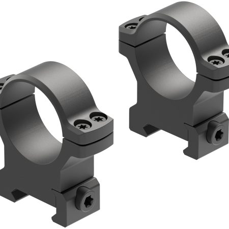 Leupold 175121 BackCountry Cross-Slot  Matte Black 30mm High