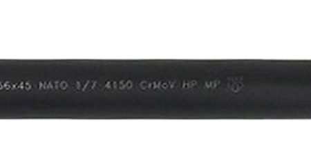 Ballistic Advantage BABL556004F Performance Series  5.56x45mm NATO 10.30" Black QPQ Finish 4150 Chrome Moly Vanadium Steel Material BA Hanson Carbine Length with Low Profile for AR-15