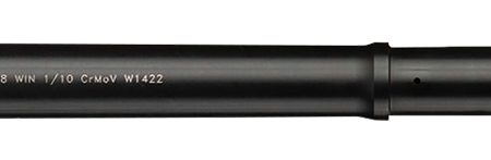 Ballistic Advantage BABL308003M Modern Series  308 Win 16" Black QPQ Finish 4150 Chrome Moly Vanadium Steel Material Tactical Government Midlength for AR-10