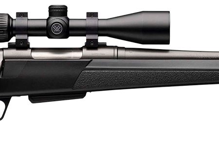 Winchester Guns 535737289 XPR Compact Scope Combo 6.5 Creedmoor 3+1 Cap 20" Gray Perma-Cote Rec/Barrel Matte Black Stock Right Hand with MOA Trigger System Includes Vortex Crossfire II 3-9x40mm Scope
