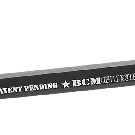 BCM GFHMOD4B556 BCMGunfighter Charging Handle with Mod 4B Latch AR-15 Black Hardcoat Anodized 7075 Aluminum