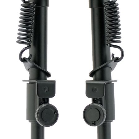 SME SMEBPSPR Shooting  Bipod Black Anodized 6-9" Aluminum