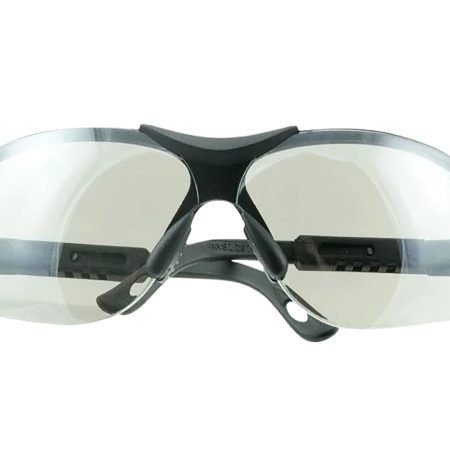 Walker's GWPXSGLCLR Sport Glasses Elite Adult Clear Lens Polycarbonate Black Frame