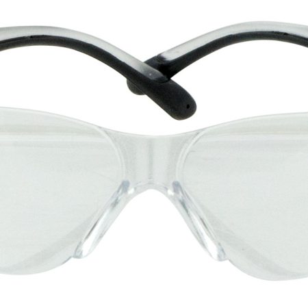 Walker's GWPYWSGCLR Sport Glasses Clearview Youth Clear Lens Polycarbonate Clear Frame