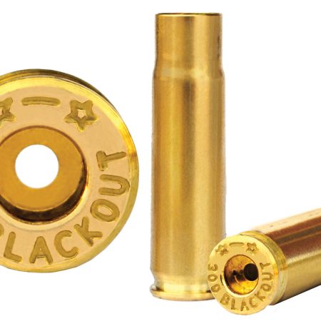 Starline Brass 300BLKEUP100 Unprimed Cases  300 Blackout Rifle Brass 100 Per Bag