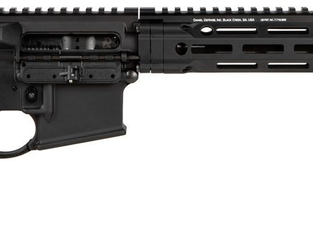 Daniel Defense 0212815049067 DDM4 V7 SLW *CO Compliant 5.56x45mm NATO 14.50" No Magazine Black Hard Coat Anodized 6 Position w/SoftTouch Overmolding Stock