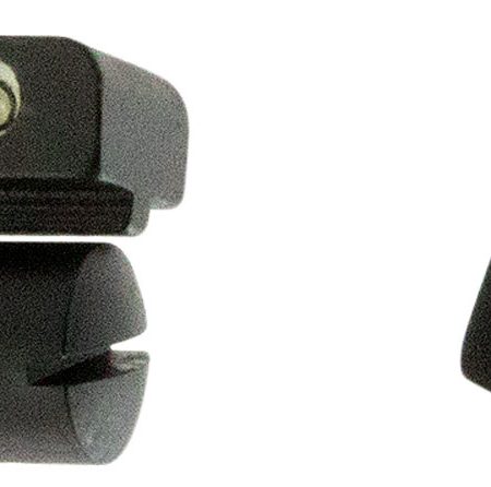 Meprolight USA 227713101 Tru-Dot Sight Set Adjustable Green Tritium/Black Frame Smith & Wesson K/L/N Frames,