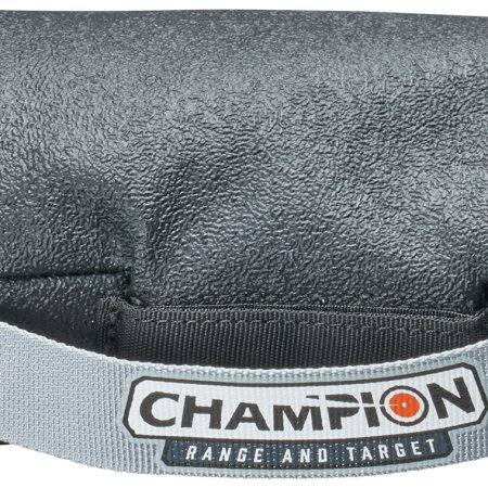Champion Targets 40892 Shooting Bag  Rear Wedge Bag Black w/Gray Accents