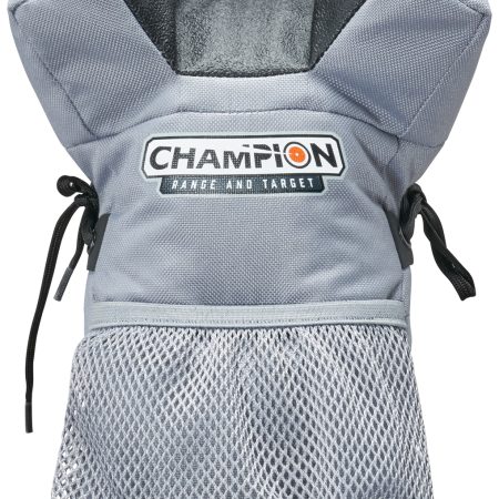 Champion Targets 40895 Rail Rider Shooting Rest Front Bag Gray w/Black Panels