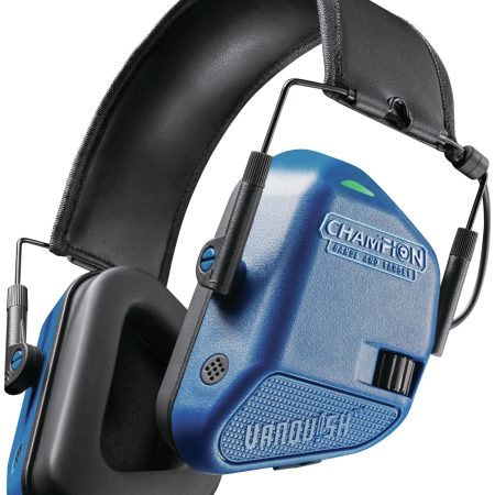 Champion Targets 40979 Vanquish Muff 22 dB Over the Head Blue/Black