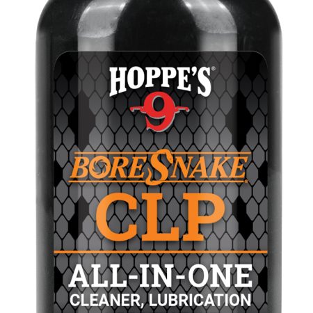Hoppe's HSO BoreSnake Oil CLP Cleans Lubricates Prevents Rust Pinpoint Applicator 2 oz. Squeeze Bottle