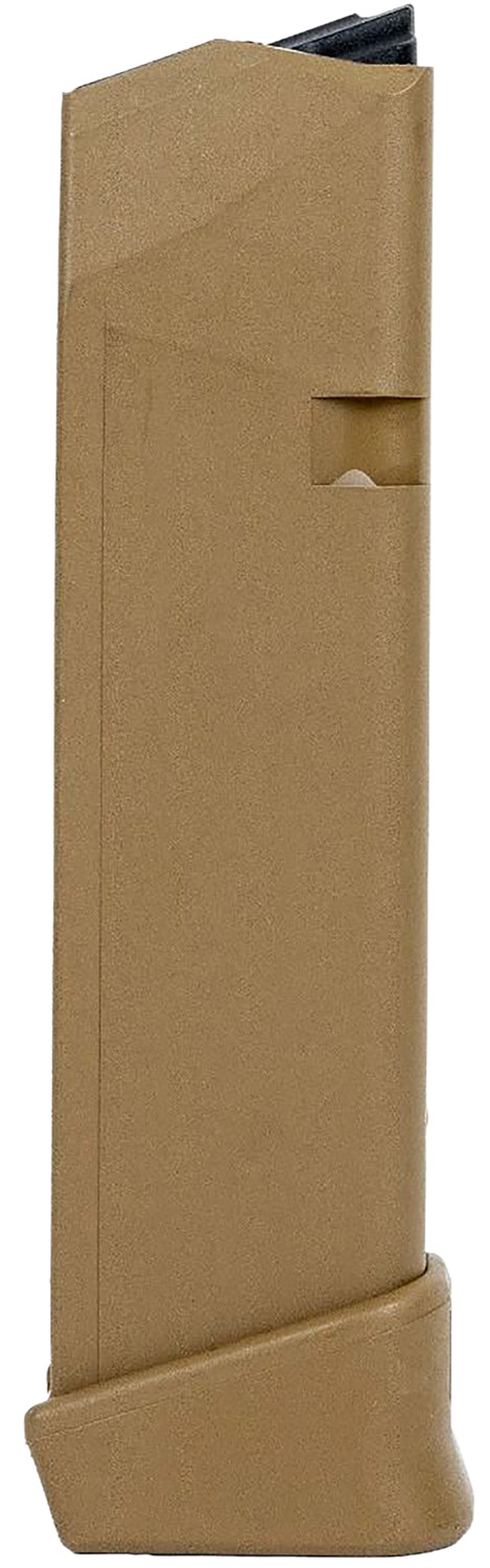 Glock 47488 G17/19 19rd 9mm Luger Coyote Tan Polymer