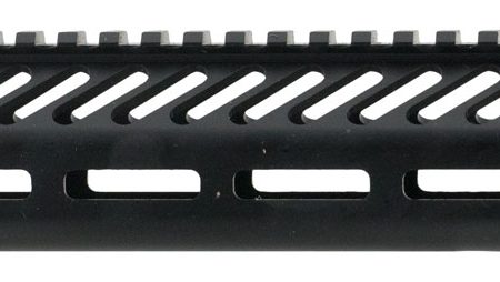 Seekins Precision 0260500015 SP3R M-Lok Hangund 15" Ruger Precision Rifle 6005A-T6 Aluminum Black Hard Coat Anodized