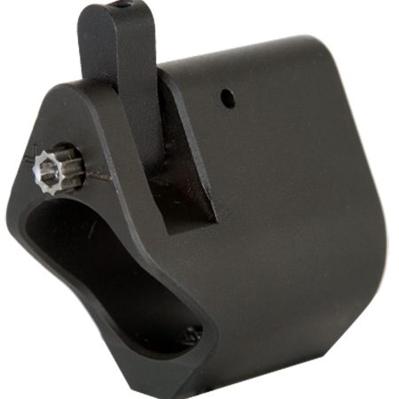 Seekins Precision 0011510067 Select Adjustable Gas Block .875" Steel Black Melonite