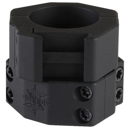 Seekins Precision 0010620006 Scope Rings  Matte Black 30mm Medium