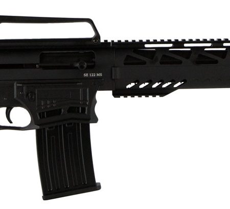 Silver Eagle Arms SE122TAC SE122 Tactical Black 12 Gauge 18.50" 3" 5+1