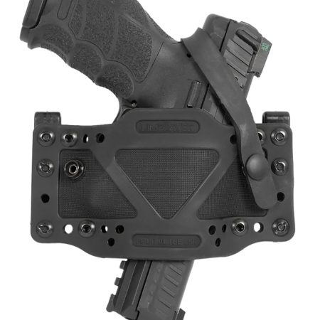 Limbsaver 12504 CrossTech  IWB/OWB Black Polymer Belt Clip/Strap Fits Universal Handgun Ambidextrous