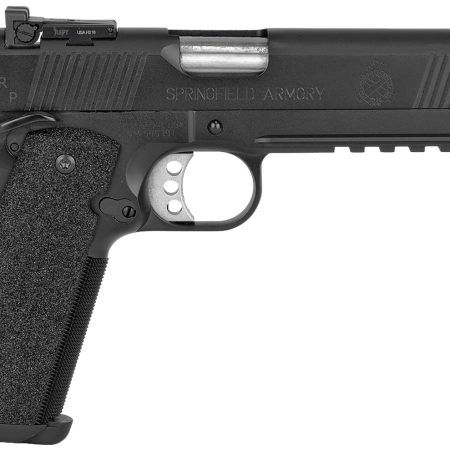 Springfield Armory PC9105LCA18 1911 TRP Operator *CA Compliant 45 ACP 5" 7+1 Black Armory Kote Long Black Carbon Steel Slide Black G10 Grip