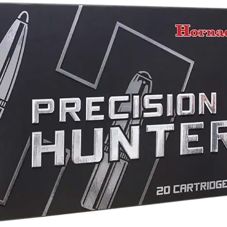 Hornady 82002 Precision Hunter  300WinMag 200gr Extremely Low Drag eXpanding 20 Per Box/10 Case