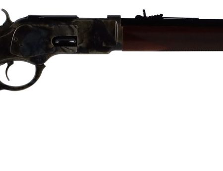 Taylors & Company 550219 1873  45 Colt (LC) Caliber with 10+1 Capacity, 20" Blued Octagon Barrel, Color Case Hardened Metal Finish & Walnut Fixed Pistol Grip Stock Right Hand (Full Size)