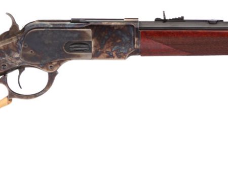 Taylors & Company 550202COM 1873 Comanchero 357 Mag Caliber with 10+1 Capacity, 18" Barrel, Color Case Hardened Metal Finish & Walnut Fixed Pistol Grip Stock Right Hand (Full Size)