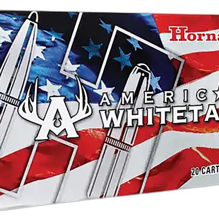 Hornady 80534 American Whitetail  270Win 140gr InterLock Spire Point 20 Per Box/10 Case