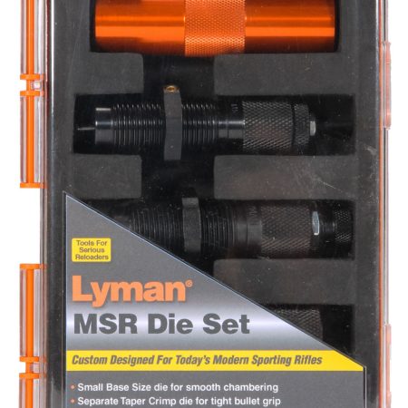 Lyman 7690104 MSR Precision Die System 300 Blackout