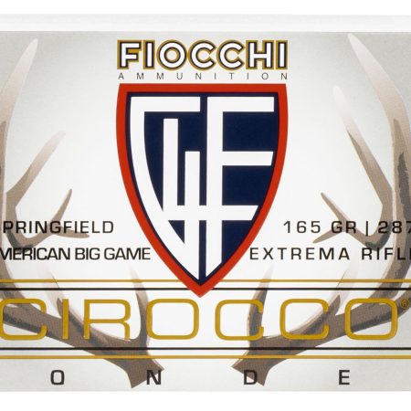 Fiocchi A3006SCA SCIROCCO BONDED Extrema 30-06Springfield 165gr Swift Scirocco II Bonded 20 Per Box/10 Case