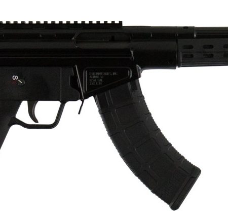 PTR 200 32 KFR  7.62x39mm 30+1 Black Bull Barrel, Black Aluminum Receiver, Polymer Handguard, Fixed Black Synthetic Stock, Black Polymer Grip