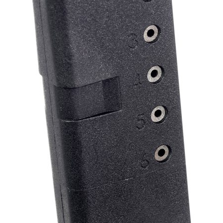 ProMag GLK12 Standard  6rd 9mm Luger Compatible w/ Glock 43 Black DuPont Zytel Polymer