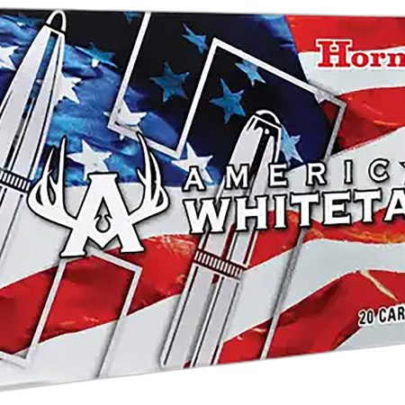 Hornady 82044 American Whitetail  300WinMag 180gr InterLock Spire Point 20 Per Box/10 Case