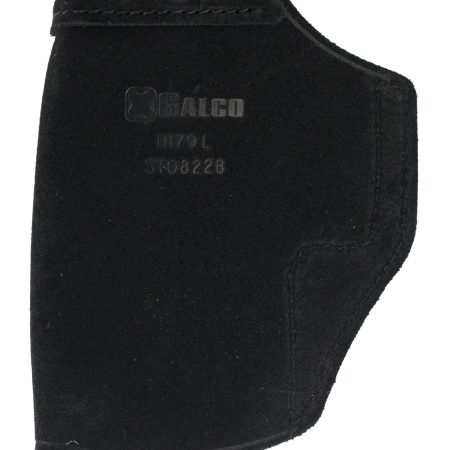Galco STO822B Stow-N-Go  IWB Black Leather Belt Clip Fits Sig P320 Compact/Beretta APX/Taurus G3 Right Hand