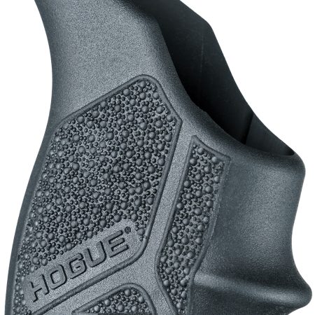 Hogue 18120 HandAll Beavertail Grip Sleeve made of Rubber with Textured Black Finish for Ruger LCP II