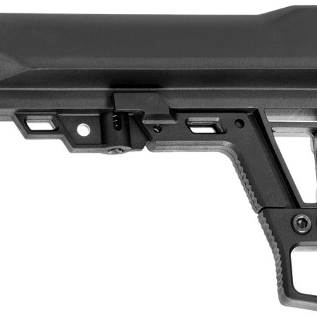 Aim Sports ARAMSO1 Advanced Modular  6 Position Black Synthetic for AR-Platform