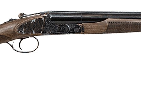CZ-USA 06417 Sharp-Tail Coach 12 Gauge 3" 2rd 20" Black Hard Chrome Side-by-Side Barrel, Color Case Hardened Metal Finish, Turkish Walnut Stock Includes Fixed Chokes