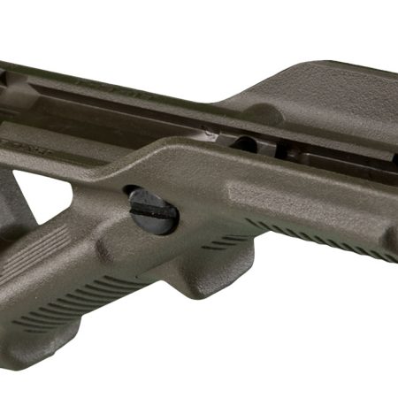 Magpul MAG411-ODG AFG  OD Green Polymer Angled Foregrip for AR-Platform