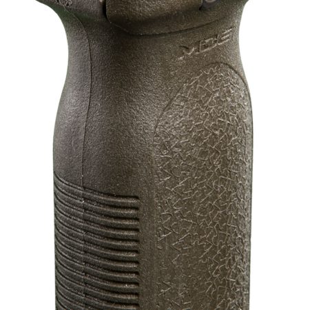 Magpul MAG412-ODG RVG  Aggressive Textured OD Green Polymer Rail Vertical Grip for AR-Platform