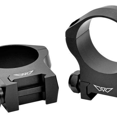 Warne 7242M Scope Rings Mountain Tech Matte Black 35mm High 0 MOA