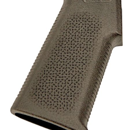 Magpul MAG438-ODG MOE-K Grip Aggressive Textured OD Green Polymer for AR-15, AR-10, M4, M16, M110, SR25