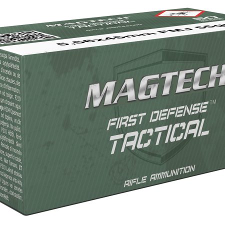 Magtech 556A Tactical/Training  5.56x45mmNATO 55gr Full Metal Jacket 50 Per Box/20 Case